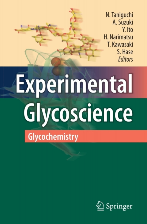 Cover image for book Experimental Glycoscience
