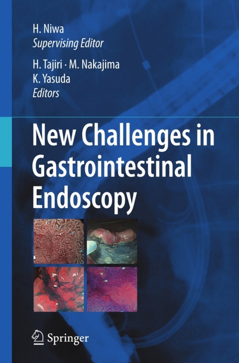 Cover image for book New Challenges in Gastrointestinal Endoscopy