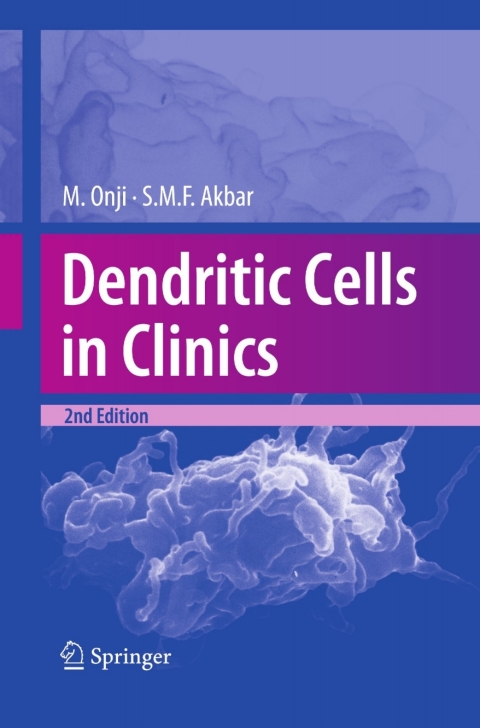 Cover image for book Dendritic Cells in Clinics