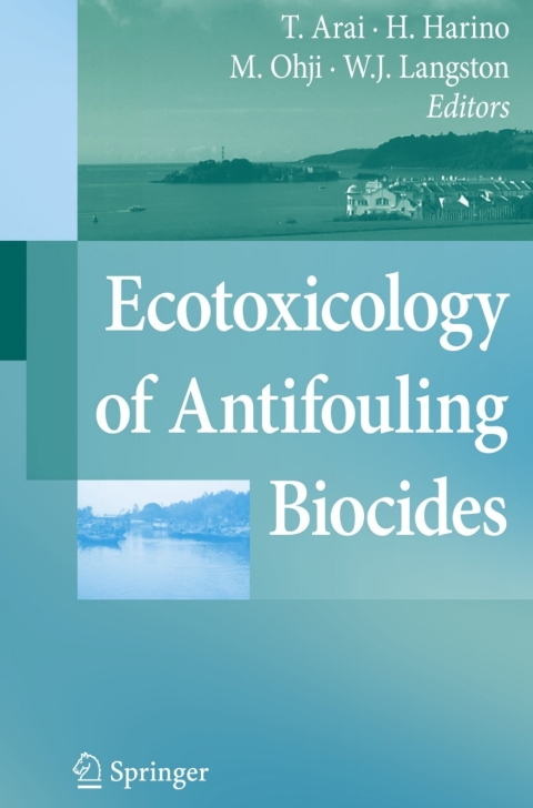 Cover image for book Ecotoxicology of Antifouling Biocides