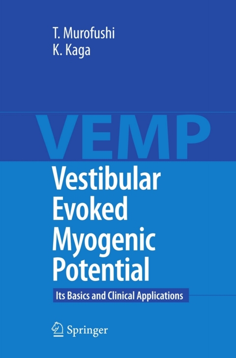 Cover image for book Vestibular Evoked Myogenic Potential