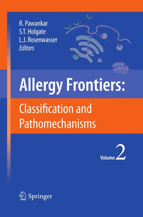 Cover image for book Allergy Frontiers:Classification and Pathomechanisms