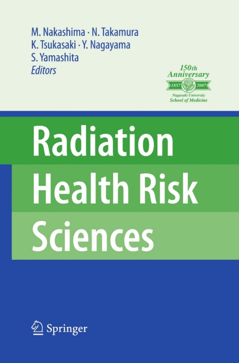 Cover image for book Radiation Health Risk Sciences