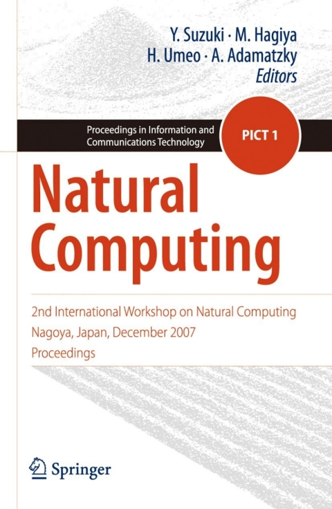 Cover image for book Natural Computing