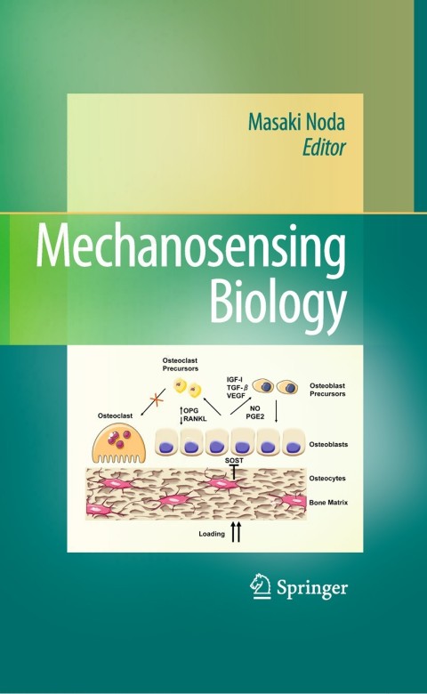 Cover image for book Mechanosensing Biology