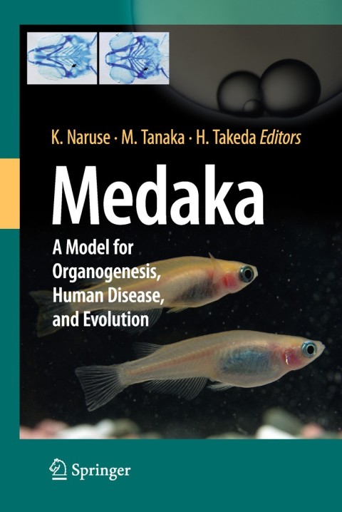 Cover image for book Medaka