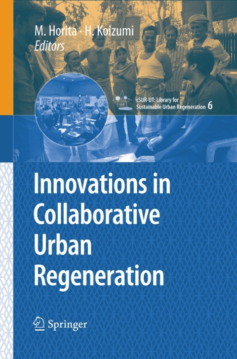 Cover image for book Innovations in Collaborative Urban Regeneration