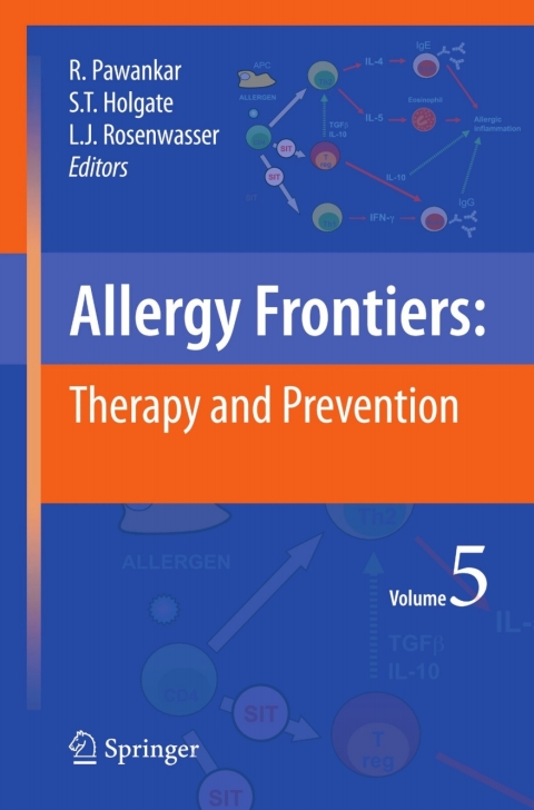 Cover image for book Allergy Frontiers:Therapy and Prevention