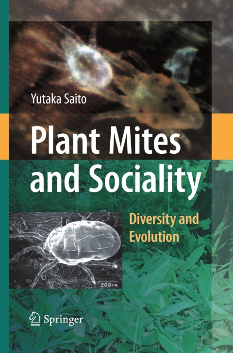 Cover image for book Plant Mites and Sociality