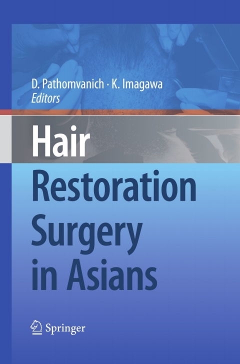 Cover image for book Hair Restoration Surgery in Asians