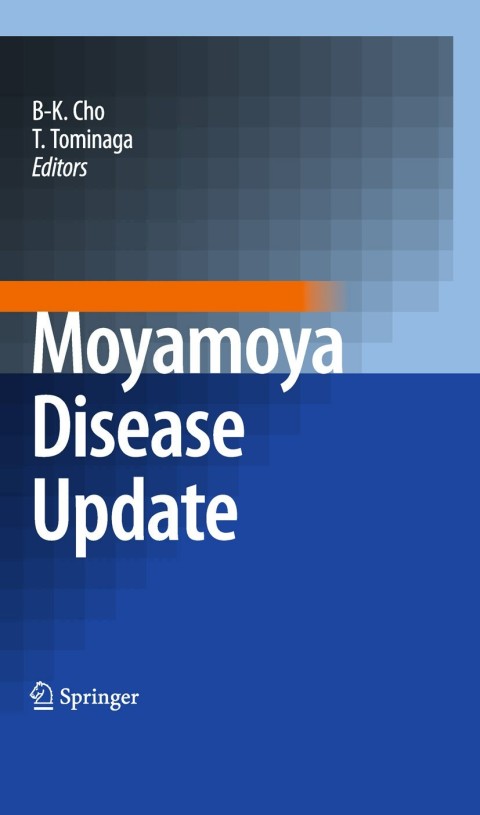 Cover image for book Moyamoya Disease Update