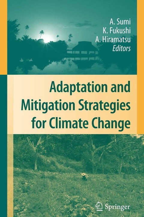 Cover image for book Adaptation and Mitigation Strategies for Climate Change