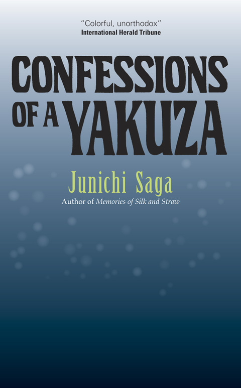 Cover image for book Confessions of a Yakuza