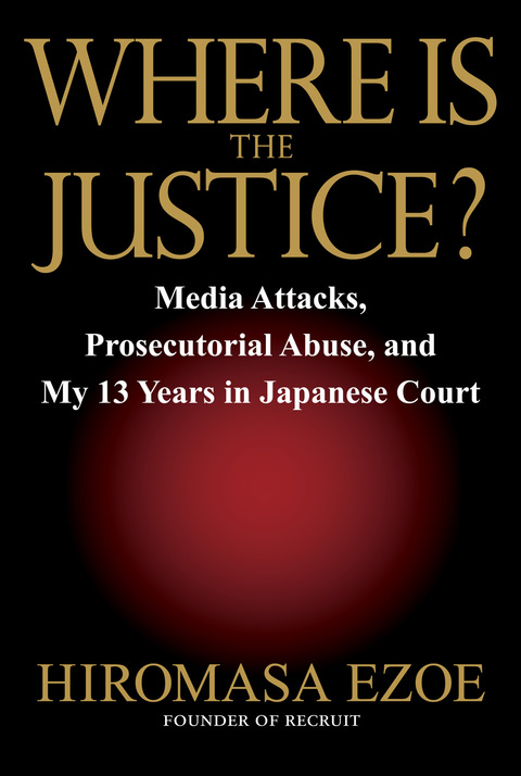 Cover image for book Where is the Justice?