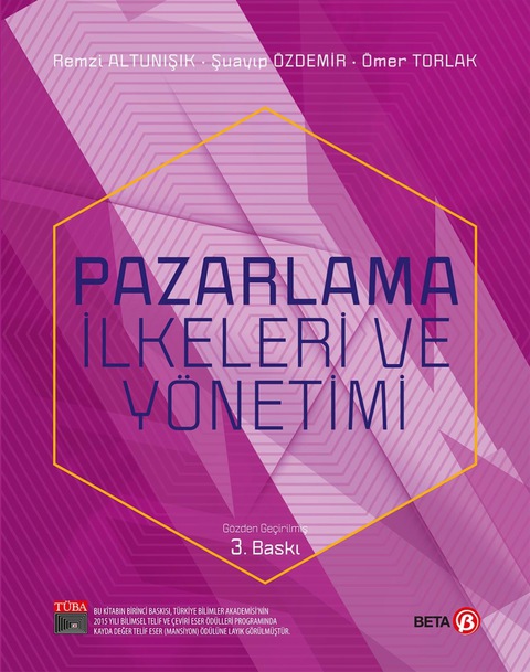 Cover image for book PAZARLAMA İLKELERİ ve YÖNETİMİ