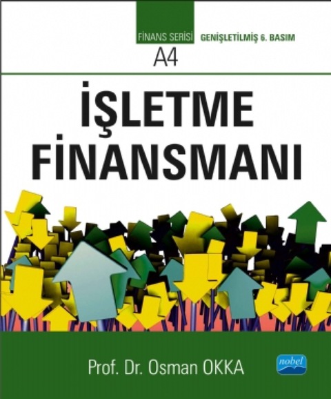 Cover image for book İŞLETME FİNANSMANI
