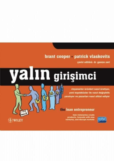 Cover image for book Yalın Girişimci / The Lean Entrepreneur