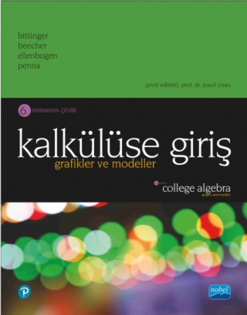 Cover image for book KALKÜLÜSE GİRİŞ: Grafikler ve Modeller