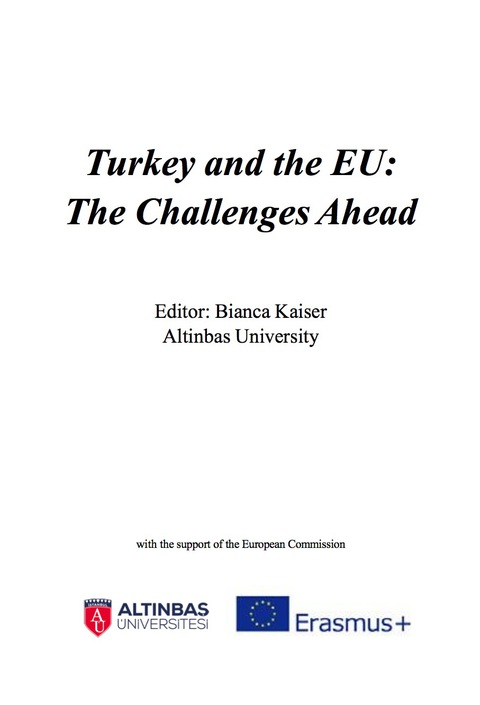 Cover image for book Turkey and the EU: The Challenges Ahead