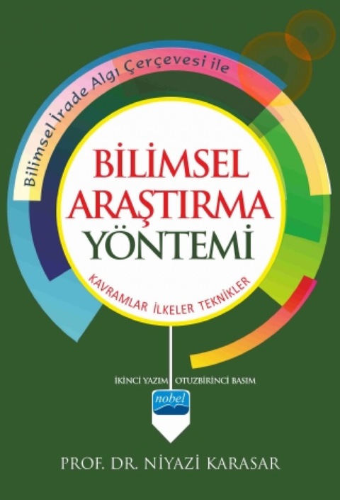 Cover image for book BİLİMSEL ARAŞTIRMA YÖNTEMİ: Kavramlar İlkeler Teknikler