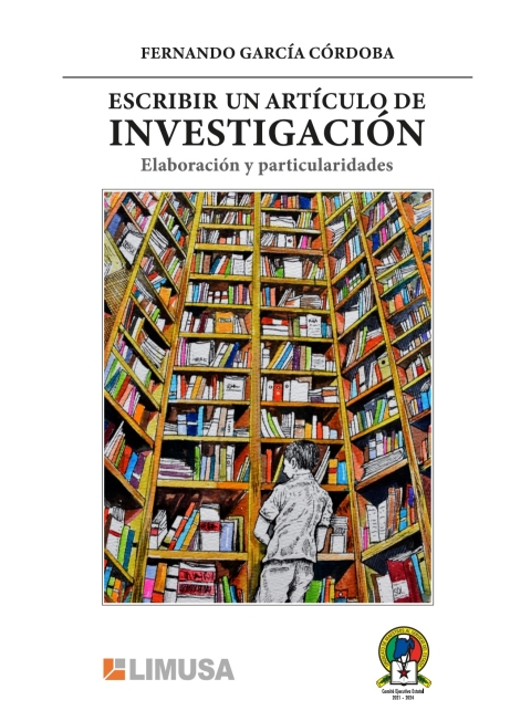 Cover image for book Escribir un artículo de investigación