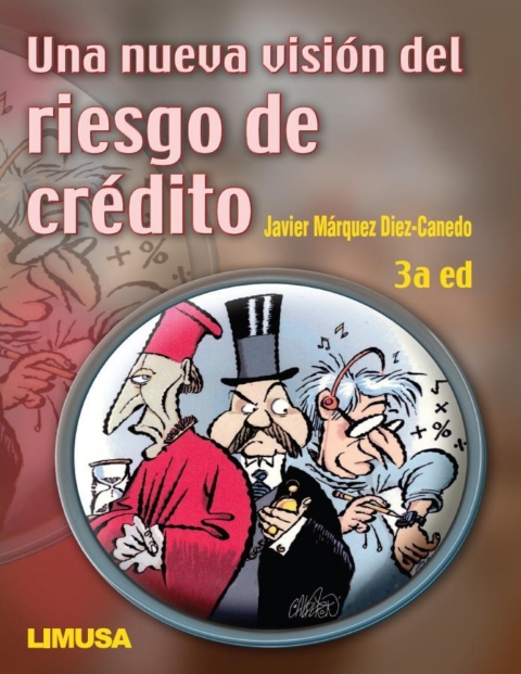 Cover image for book Una nueva visión del riesgo de crédito