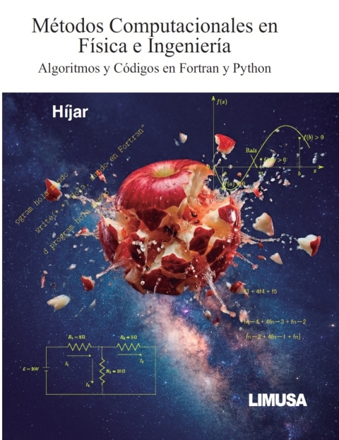 Cover image for book Métodos computacionales en física e ingeniería