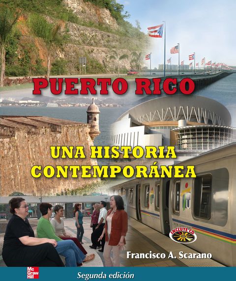 Cover image for book Puerto Rico una Historia Contemporánea