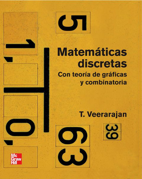 Cover image for book MATEMATICAS DISCRETAS