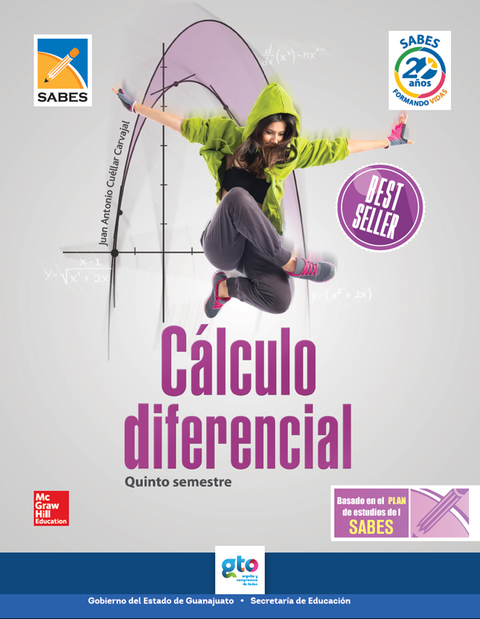 Cover image for book Cálculo diferencial. Quinto semestre.