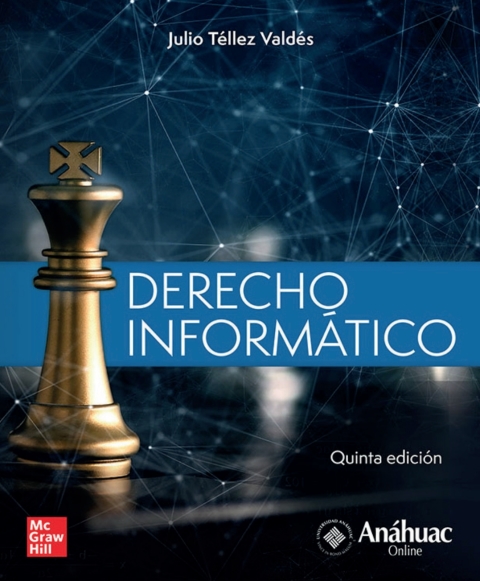 Cover image for book Derecho informático