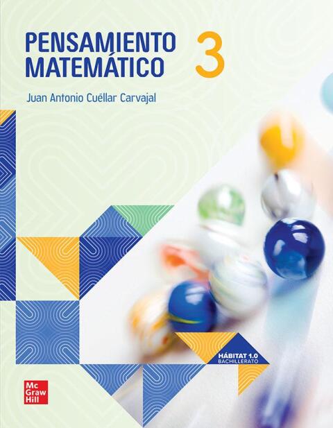 Cover image for book Pensamiento matemático 3