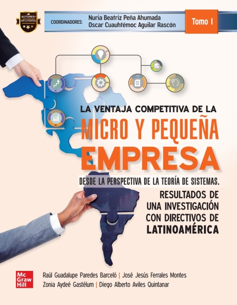 Cover image for book La ventaja competitiva de la micro y pequeña empresa desde la perspectiva de la teoría de sistemas. Tomo I