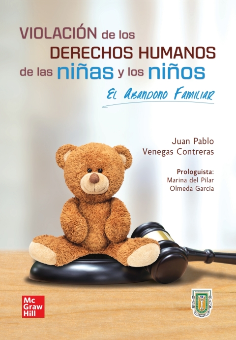 Cover image for book Violación de los derechos humanos de las niñas y los niños
