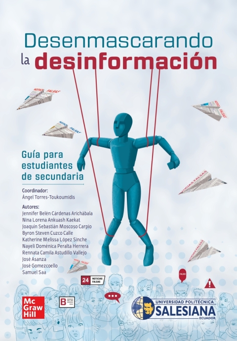 Cover image for book Desenmascarando la desinformación