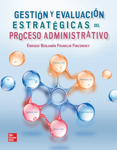Cover image for book Gestión y evaluación estratégicas del proceso administrativo