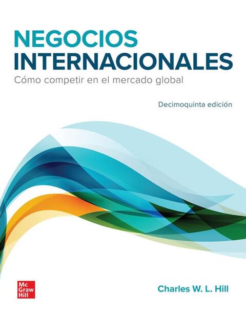 Cover image for book Negocios internacionales - Ebook