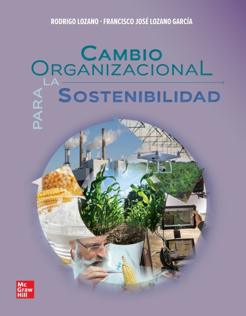 Cover image for book Cambio organizacional para sostenibilidad Ebook