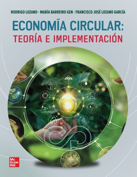 Cover image for book Economía Circular Ebook