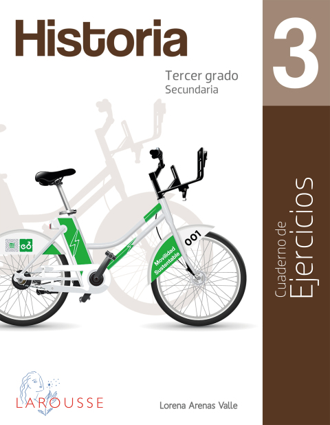 Cover image for book Historia 3 Cuaderno de Ejercicios