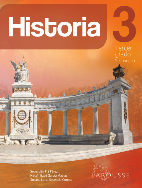 Cover image for book Historia 3 Sosenski