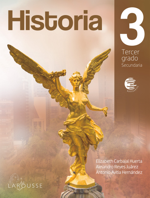 Cover image for book Historia 3 Carbajal