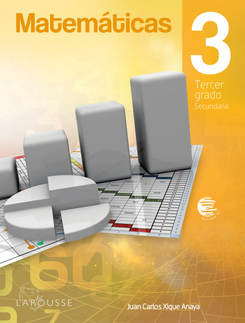 Cover image for book Matemáticas 3 Xique