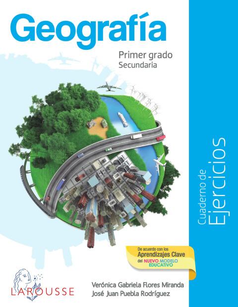 Cover image for book Geografía Cuaderno de Ejercicios