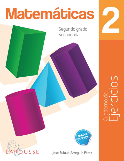 Cover image for book Matemáticas 2 Cuaderno de Ejercicios