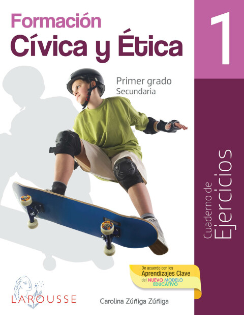Cover image for book Formación Cívica y Ética 1 Cuaderno de Ejercicios