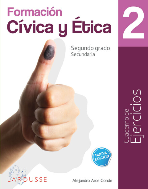 Cover image for book Formación Cívica y Ética 2 Cuaderno de Ejercicios