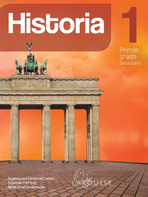 Cover image for book Historia 1 Sosenski