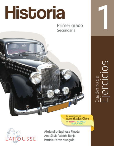 Cover image for book Historia 1 Cuaderno de Ejercicios