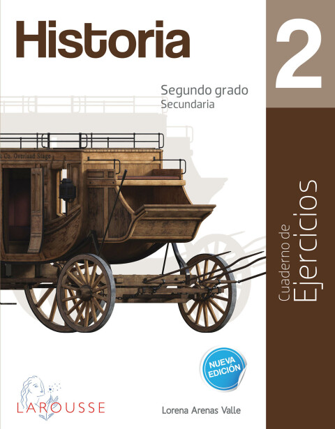 Cover image for book Historia 2 Cuaderno de Ejercicios